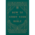 How to Study Your Bible - Hardcover