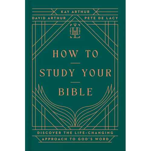 How to Study Your Bible - Hardcover
