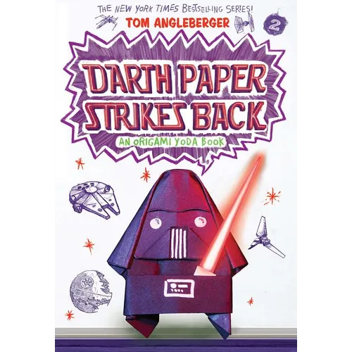 Darth Paper Strikes Back (Origami Yoda #2): Volume 2 - Paperback