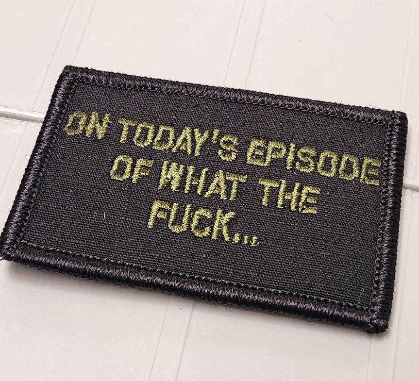 ASOS - On Today's Episode Of What The Fuck... - 2x3 - Black w/OD