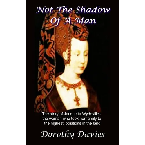 Not The Shadow Of A Man - Paperback