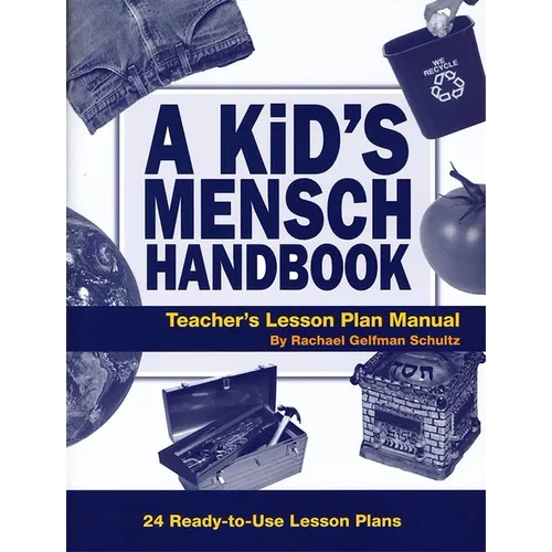 A Kid's Mensch Handbook Lesson Plan Manual - Paperback