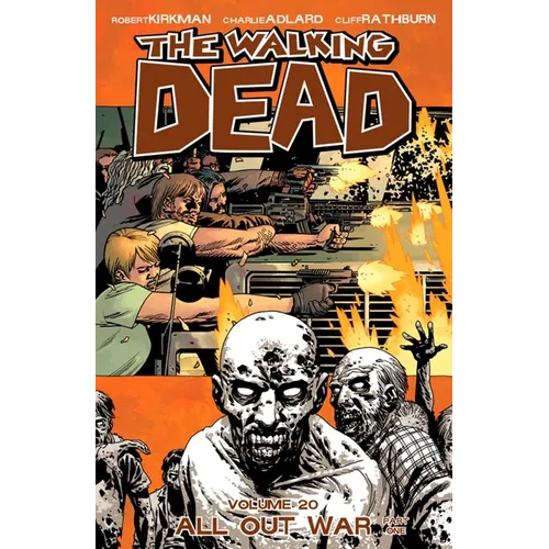 Walking Dead Volume 20: All Out War Part 1 - Paperback