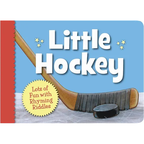 Little Hockey - Board Book