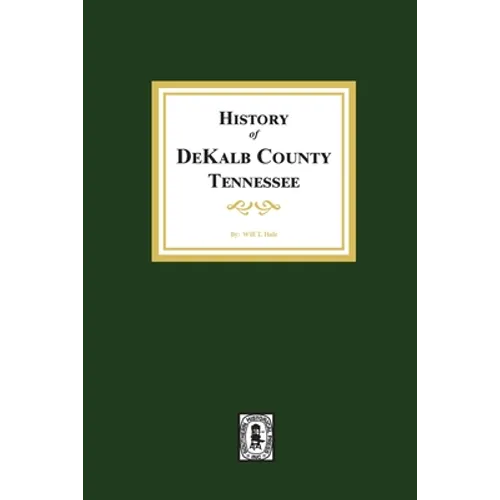 History of DeKalb County, Tennessee