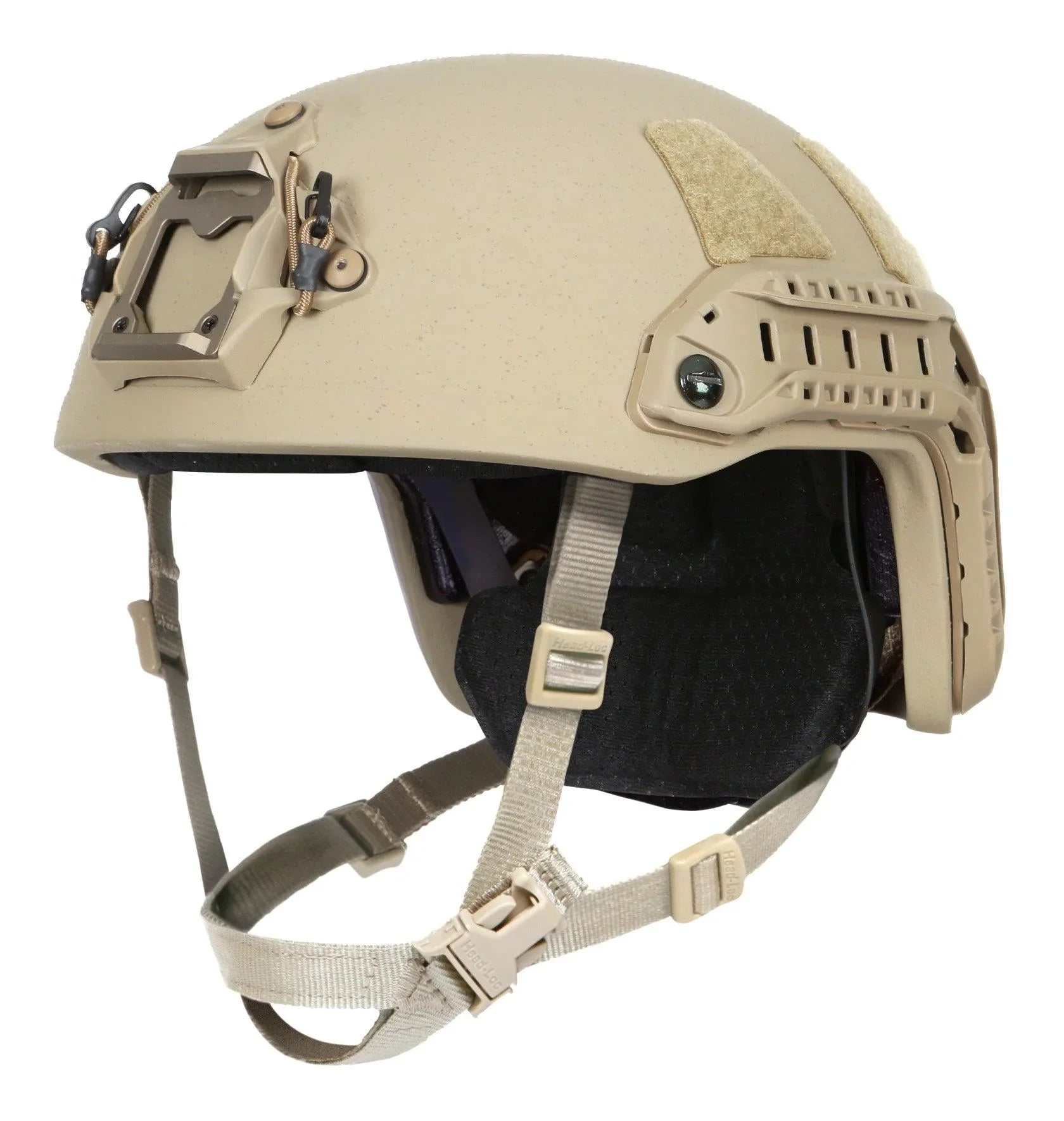 Ops-Core RF1 Helmet: Protects Against AK-47 Rounds with MBS Shroud & PowerPath ARC Rails