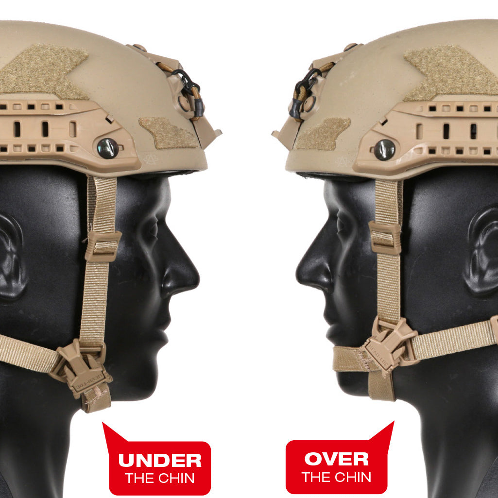 Ops-Core FAST SF Gen 2 Helmet - 15% Lighter w/ NIJ IIIA Protection & New FLEX Retention