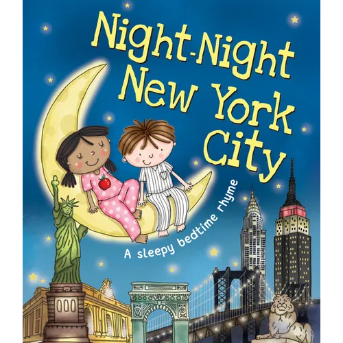 Night-Night New York City - Board Book