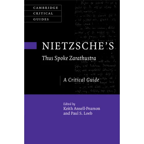 Nietzsche's 'Thus Spoke Zarathustra' - Paperback