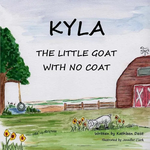 KYLA The Little Goat With No Coat - Paperback