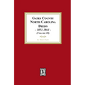 Gates County, North Carolina Deeds, 1851-1861. (Volume #9) - Paperback