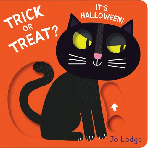 Trick or Treat? It's Halloween!: A Pull Tab Book - Board Book