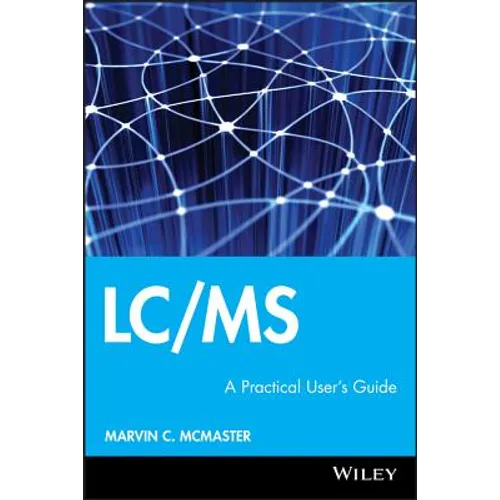 LC/MS w/website [With CD-ROM] - Hardcover