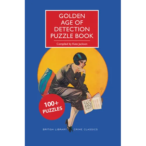 Golden Age of Detection Puzzle Book - Paperback