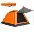 Pop-Up Water Resistant Camping Tent W/ RainFly & Carrying Bag