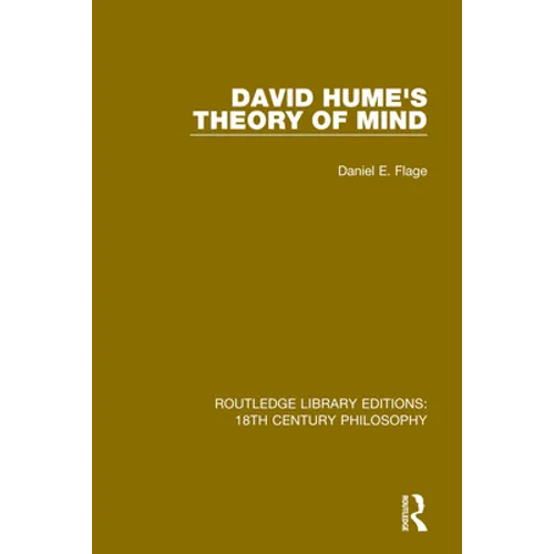 David Hume's Theory of Mind - Paperback