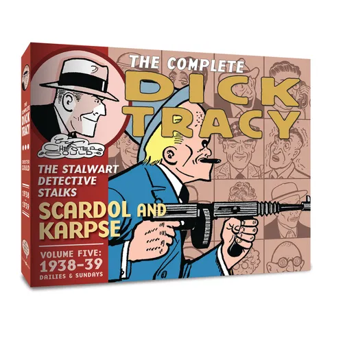 The Complete Dick Tracy, Vol. 5: 1938-39 - Hardcover
