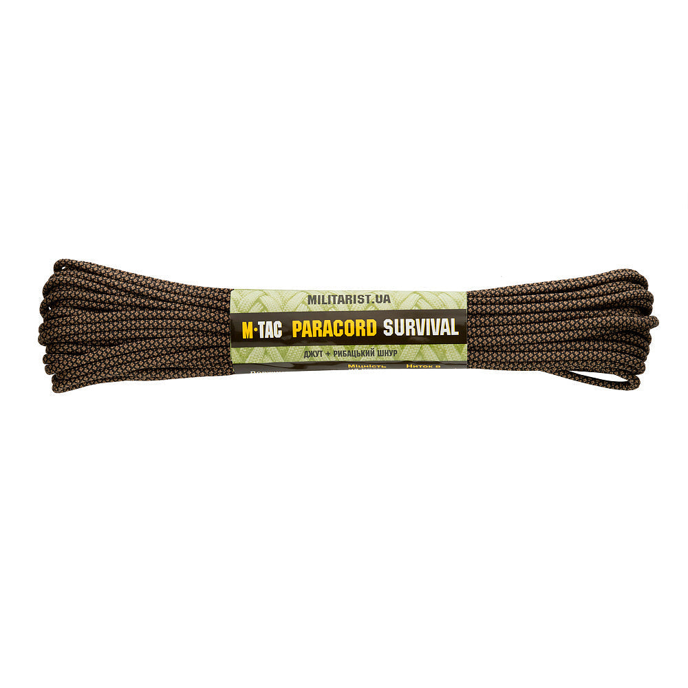 M-Tac Paracord Survival