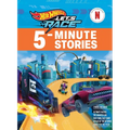 Hot Wheels Let's Race: 5-Minute Stories - Hardcover