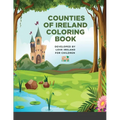 Counties of Ireland Coloring Book - Paperback