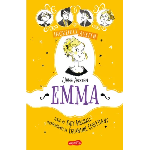 Increíble Austen. Emma (Awesomely Austen. Emma) - Paperback