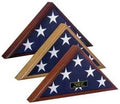 American 4 ft x 6 ft Flag Cases.