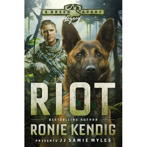 Riot: A Breed Apart Novel LARGE PRINT EDITION - Paperback