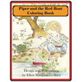 Piper and the Red Boat Coloring book - Paperback