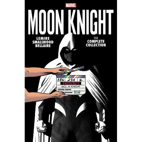 Moon Knight by Lemire & Smallwood: The Complete Collection - Paperback