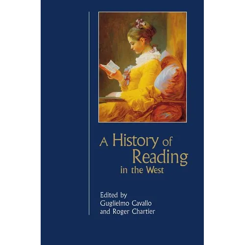 A History of Reading in the West - Paperback