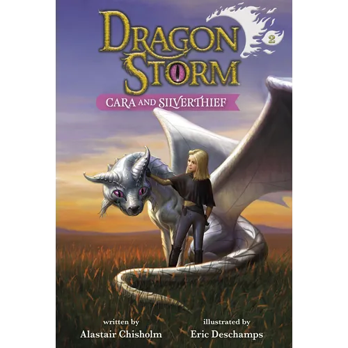 Dragon Storm #2: Cara and Silverthief - Paperback