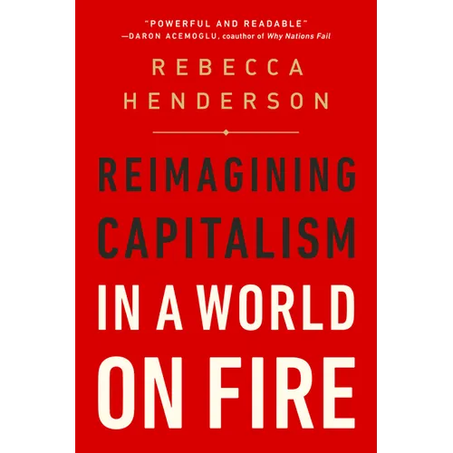 Reimagining Capitalism in a World on Fire - Paperback