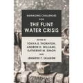Managing Challenges for the Flint Water Crisis - Paperback