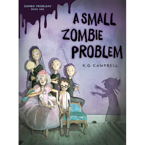 A Small Zombie Problem - Paperback