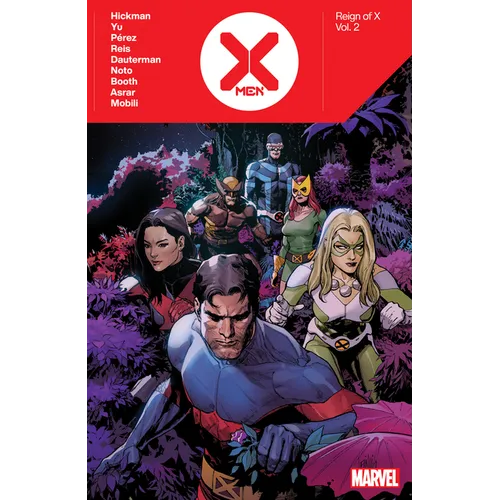 X-Men: Reign of X by Jonathan Hickman Vol. 2 - Paperback