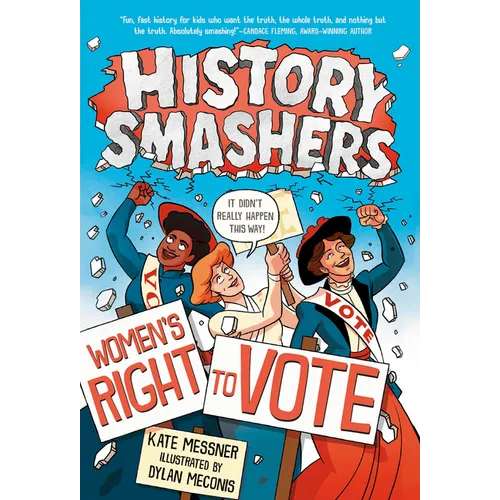 History Smashers: Women's Right to Vote - Paperback