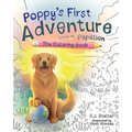 Poppy's First Adventure: The Coloring Book - Paperback