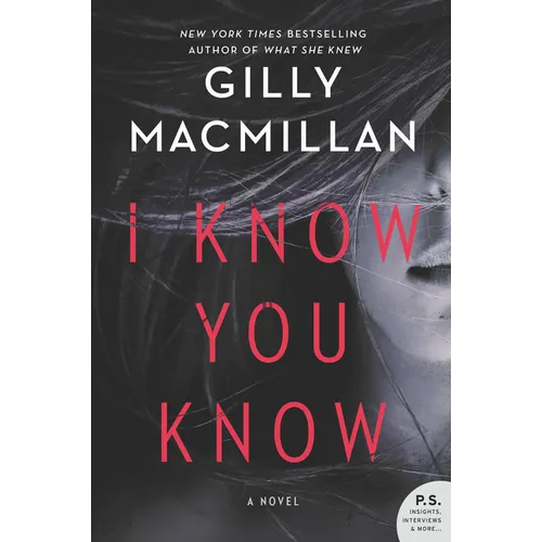 I Know You Know - Paperback