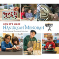 How It's Made: Hanukkah Menorah - Hardcover
