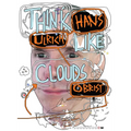 Hans Ulrich Obrist: Think Like Clouds - Paperback