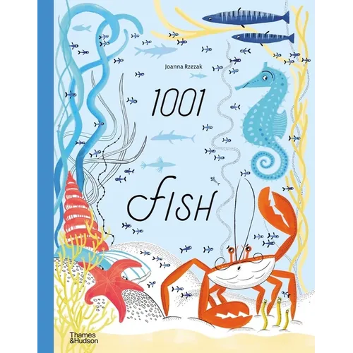 1001 Fish - Hardcover