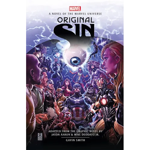 Marvel's Original Sin Prose Novel - Hardcover