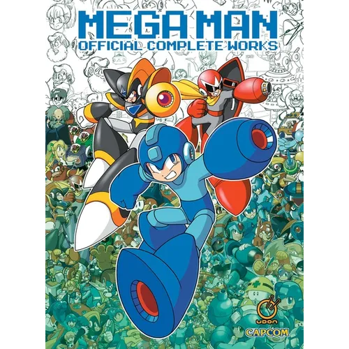 Mega Man: Official Complete Works (Hardcover) - Hardcover