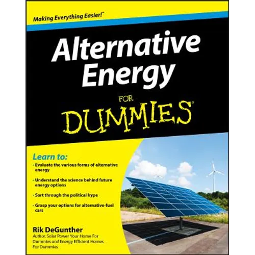 Alternative Energy for Dummies - Paperback