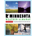 Minnesota Weather Almanac: Second Edition, Completely Updated for the New Normals - Paperback