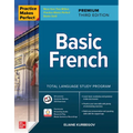 Practice Makes Perfect: Basic French, Premium Third Edition - Paperback