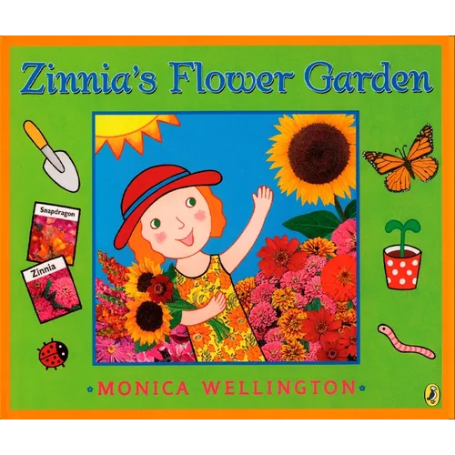 Zinnia's Flower Garden - Paperback