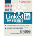 Ultimate Guide to Linkedin for Business: Access More Than 500 Million People in 10 Minutes - Paperback