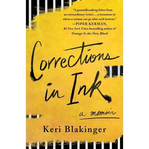 Corrections in Ink: A Memoir - Paperback