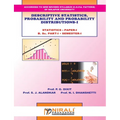 Descriptive Statistics, Probability And Probability Distributions - I - Paperback